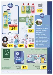 Gazetka promocyjna Carrefour - Gazetka Marka Carrefour - Gazetka - ważna od 19.03 do 19.03.2022 - strona 17 - produkty: Do mycia naczyń, Papier, Balsam do mycia naczyń, Papier toaletowy, Mleczko, Ręcznik