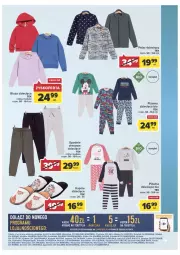 Gazetka promocyjna Carrefour - Gazetka Marka Carrefour - Gazetka - ważna od 19.03 do 19.03.2022 - strona 25 - produkty: Sos, Gry, Kapcie, Klej, Dres, Dzieci, Spodnie, Bluza, Spodnie dresowe, Piżama, Fa