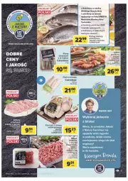 Gazetka promocyjna Carrefour - Gazetka Marka Carrefour - Gazetka - ważna od 19.03 do 19.03.2022 - strona 3 - produkty: Kurczak, Mięso mielone, Kret, Filet z mintaja, Pstrąg, Mintaj, Karmi, Mięso
