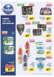 Gazetka promocyjna Carrefour - Gazetka Marka Carrefour - Gazetka - ważna od 19.03 do 19.03.2022 - strona 6 - produkty: Ser, Twaróg, Jaja, Jogurt, Ser pleśniowy, Masło, Kefir