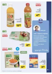 Gazetka promocyjna Carrefour - Gazetka Marka Carrefour - Gazetka - ważna od 19.03 do 19.03.2022 - strona 7 - produkty: Sok pomarańczowy, Sok, Ser, Jaja, Sok jabłkowy, Edam, Gouda