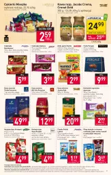 Gazetka promocyjna Stokrotka - Supermarket - Gazetka - ważna od 17.01 do 17.01.2024 - strona 11 - produkty: Goplana, Tchibo, Lubisie, Ciastka, Warzywa, Ser, Orzeszki, Cukier, Kawa ziarnista, Kawa mielona, Kawa, LANA, Herbatniki, Torba, Czekolada, Owoce, Deser, Cukierki, Jacobs, Herbata, Haribo, Mięso, Herbapol