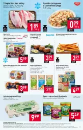 Gazetka promocyjna Stokrotka - Supermarket - Gazetka - ważna od 17.01 do 17.01.2024 - strona 13 - produkty: Piec, Glazura, Sałatka, Warzywa, Sos, Ryż, Smakowita, Kupiec, Zupa, Jaja, Hamburger, Wafle, Melvit, Dega, Płatki owsiane, Sałat, Burger, Tilapia, Bułka hamburger, Owoce, Lazur, Bułka, Mięso, Szpinak, Brzuszki z łososia, Hortex, Fa