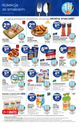 Gazetka promocyjna Stokrotka - Supermarket - Gazetka - ważna od 17.01 do 17.01.2024 - strona 14 - produkty: Kurczak, Krakus, Warzywa, Ser, Por, Gra, Parówki, Szynka, Serek, Dan Cake, Owoce, Almette, Mięso