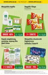 Gazetka promocyjna Stokrotka - Supermarket - Gazetka - ważna od 17.01 do 17.01.2024 - strona 4 - produkty: Warzywa, Por, Gra, Rogal, Chusteczki, Owoce, Kakao, Mięso, Fa