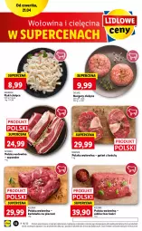 Gazetka promocyjna Lidl - GAZETKA - Gazetka - ważna od 24.04 do 24.04.2022 - strona 12 - produkty: Piec, Burger, Wołowina i cielęcina, Wołowina, Flaki