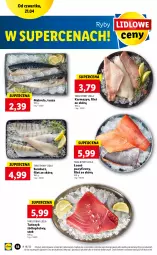 Gazetka promocyjna Lidl - GAZETKA - Gazetka - ważna od 24.04 do 24.04.2022 - strona 18 - produkty: Top, Stek, Tusz, Tuńczyk, Sandacz
