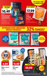 Gazetka promocyjna Lidl - GAZETKA - Gazetka - ważna od 24.04 do 24.04.2022 - strona 19 - produkty: Frosta, Sos, Por, Gry, SEKO, Pieprz, Sushi