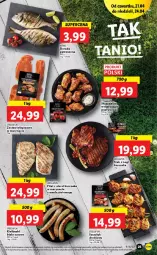 Gazetka promocyjna Lidl - GAZETKA - Gazetka - ważna od 24.04 do 24.04.2022 - strona 25 - produkty: Kurczak, Filet z piersi kurczaka, Stek, Tera, Grill