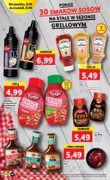 Gazetka promocyjna Lidl - GAZETKA - Gazetka - ważna od 24.04 do 24.04.2022 - strona 26 - produkty: Kurczak, Ketchup, Sos, Gin, Stek, Salsa, Burger, Kotlin, Mango, Heinz, Fa