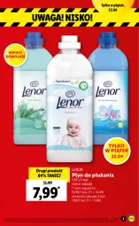 Gazetka promocyjna Lidl - GAZETKA - Gazetka - ważna od 24.04 do 24.04.2022 - strona 3 - produkty: Płyn do płukania, Waga, Lenor