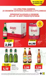 Gazetka promocyjna Lidl - GAZETKA - Gazetka - ważna od 24.04 do 24.04.2022 - strona 35 - produkty: Ser, Fortuna