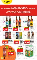 Gazetka promocyjna Lidl - GAZETKA - Gazetka - ważna od 24.04 do 24.04.2022 - strona 36 - produkty: Tropical, Tonik, Fa