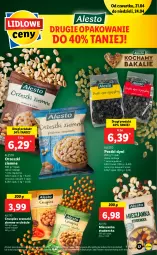 Gazetka promocyjna Lidl - GAZETKA - Gazetka - ważna od 24.04 do 24.04.2022 - strona 37 - produkty: Orzeszki, Mieszanka studencka, Pestki dyni, Orzeszki ziemne
