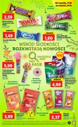 Gazetka promocyjna Lidl - GAZETKA - Gazetka - ważna od 24.04 do 24.04.2022 - strona 39 - produkty: Ba!, Inka, Twix, Snickers, Tonik, Orbit, Dzieci, Baton, Guma do żucia, Mango, Psi Patrol, Bakalland