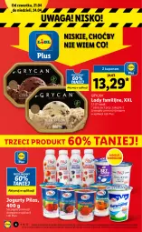 Gazetka promocyjna Lidl - GAZETKA - Gazetka - ważna od 24.04 do 24.04.2022 - strona 4 - produkty: Gry, Jogurt, Lody, Pilos, Waga, Fa