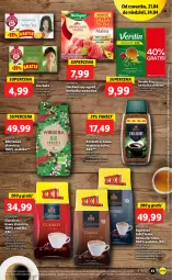 Gazetka promocyjna Lidl - GAZETKA - Gazetka - ważna od 24.04 do 24.04.2022 - strona 41 - produkty: Torebka, Kawa rozpuszczalna, Rum, Por, Gra, Kawa ziarnista, Bell, Kawa, Teekanne, Bella, Woseba, Herbata, Ogród, Herbapol