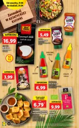 Gazetka promocyjna Lidl - GAZETKA - Gazetka - ważna od 24.04 do 24.04.2022 - strona 44 - produkty: Kurczak, Sos, Grzyby, House of Asia, Tiger, Grzyby mun, Mleczko, Kokos, Fa