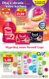 Gazetka promocyjna Lidl - GAZETKA - Gazetka - ważna od 24.04 do 24.04.2022 - strona 51 - produkty: Płyn do prania, Sandał, Odświeżacz powietrza, Perwoll, Bryza, Kapsułki do prania