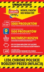Gazetka promocyjna Lidl - GAZETKA - Gazetka - ważna od 24.04 do 24.04.2022 - strona 57 - produkty: Por, Kosz, Tera, Waga