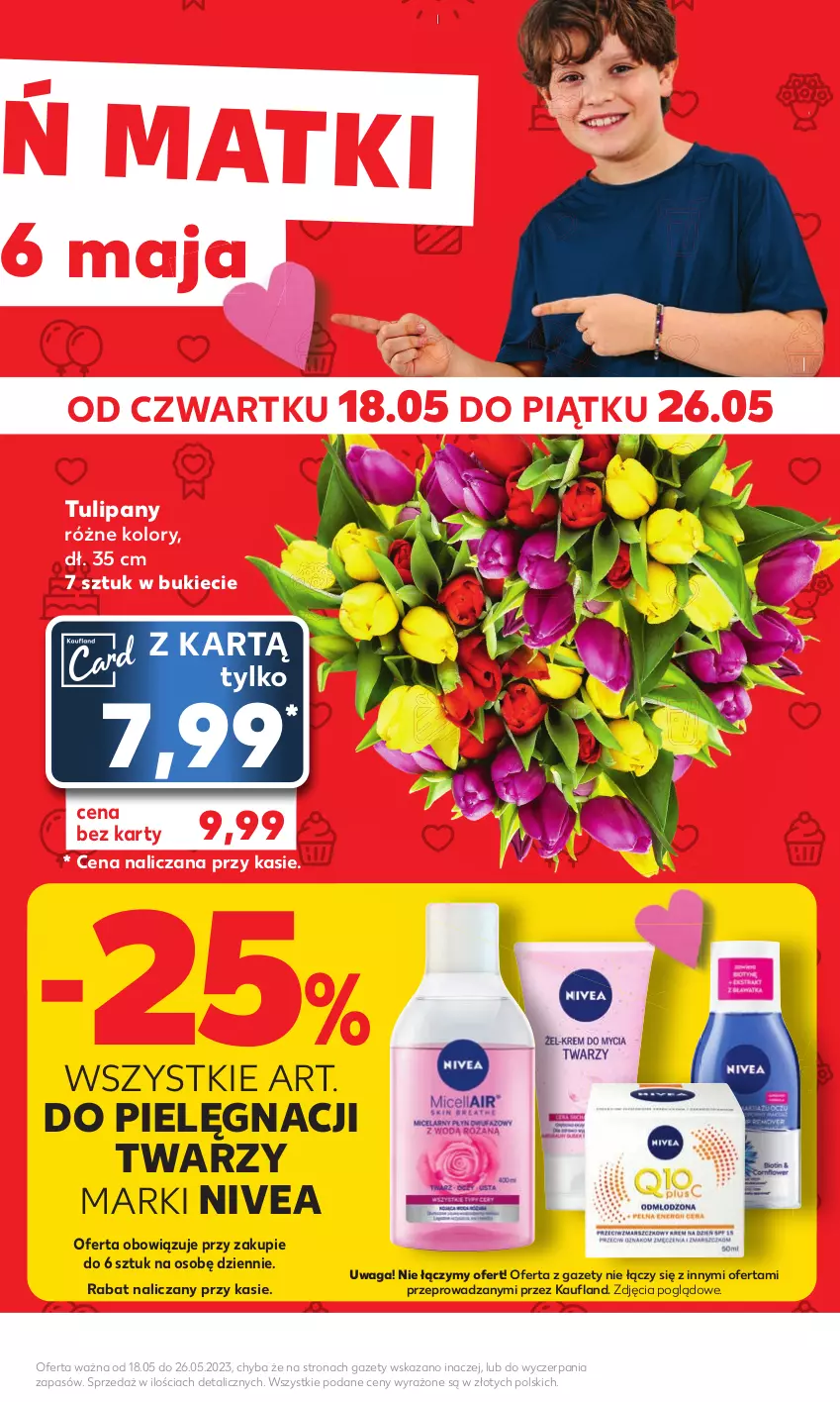 Gazetka promocyjna Kaufland - Mocny Start - ważna 22.05 do 24.05.2023 - strona 5 - produkty: Nivea, Tulipan, Waga