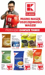 Gazetka promocyjna Kaufland - Mocny Start - Gazetka - ważna od 24.05 do 24.05.2023 - strona 12 - produkty: Pestki dyni, Wasa