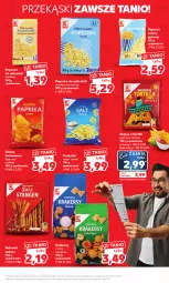 Gazetka promocyjna Kaufland - Mocny Start - Gazetka - ważna od 24.05 do 24.05.2023 - strona 13 - produkty: Chipsy, Popcorn, Krakersy, Fa
