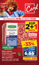 Gazetka promocyjna Kaufland - Mocny Start - Gazetka - ważna od 24.05 do 24.05.2023 - strona 2 - produkty: Mięso mielone, Sos, Gra, Spaghetti, Mięso