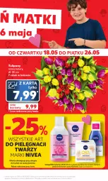 Gazetka promocyjna Kaufland - Mocny Start - Gazetka - ważna od 24.05 do 24.05.2023 - strona 5 - produkty: Tulipan, Waga, Nivea