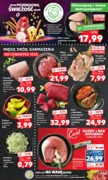 Gazetka promocyjna Kaufland - Mocny Start - Gazetka - ważna od 24.05 do 24.05.2023 - strona 8 - produkty: Piec, Kurczak, Mięso wołowe, Sos, Ser, Por, Surówka, Polędwiczka wieprzowa, Stek, Tran, Drób, Sport, Waga, Golonka wieprzowa, Gala, Olej, Mięso