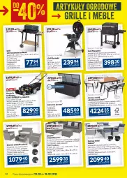 Gazetka promocyjna Makro - Najlepsze oferty - oferta z alkoholem - Gazetka - ważna od 18.09 do 18.09.2023 - strona 14 - produkty: Top, Sok, Ser, Por, Puf, Rama, Stolik, Stół, Sofa, Kosz, Sofa 2-osobowa, Półka, Fotel, Grill, Meble, Kosiarka, Lakier, Fa