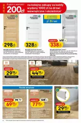Gazetka promocyjna Castorama - Gazetka - ważna od 05.11 do 05.11.2024 - strona 2 - produkty: Rama, Skrzydło drzwiowe, Panel podłogowy, Drzwi, Astor, Olej