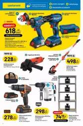 Gazetka promocyjna Castorama - Gazetka - ważna od 05.11 do 05.11.2024 - strona 9 - produkty: Wiertarka, Walizka, Szlifierka kątowa, Wiertarkowkrętarka, Warka, Tarka, Wkręt, Młot, Młotowiertarka, Wkrętarka, Szlifierka, Zestaw narzędzi, Klucz udarowy, Akumulator