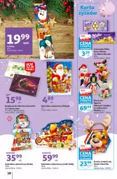 Gazetka promocyjna Auchan - Magia dekoracji Hipermarkety - Gazetka - ważna od 01.12 do 01.12.2021 - strona 18 - produkty: Gra, Czekolada, Toffifee, Kinder, Lindt, Milka, Kalendarz, Kalendarz adwentowy