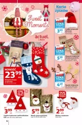Gazetka promocyjna Auchan - Magia dekoracji Hipermarkety - Gazetka - ważna od 01.12 do 01.12.2021 - strona 4 - produkty: Opaska, Karp, Czapka