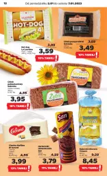 Gazetka promocyjna Netto - Artykuły spożywcze - Gazetka - ważna od 07.01 do 07.01.2023 - strona 12 - produkty: Ciastka, Hot dog, Dr Gerard, Bułeczki, Lack, Herbatniki, Bułeczki mleczne, Chleb