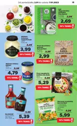 Gazetka promocyjna Netto - Artykuły spożywcze - Gazetka - ważna od 07.01 do 07.01.2023 - strona 15 - produkty: Majonez, Warzywa, Sos, Ryż, Kasza jęczmienna, Pizza, Pizza margherita, Kasza