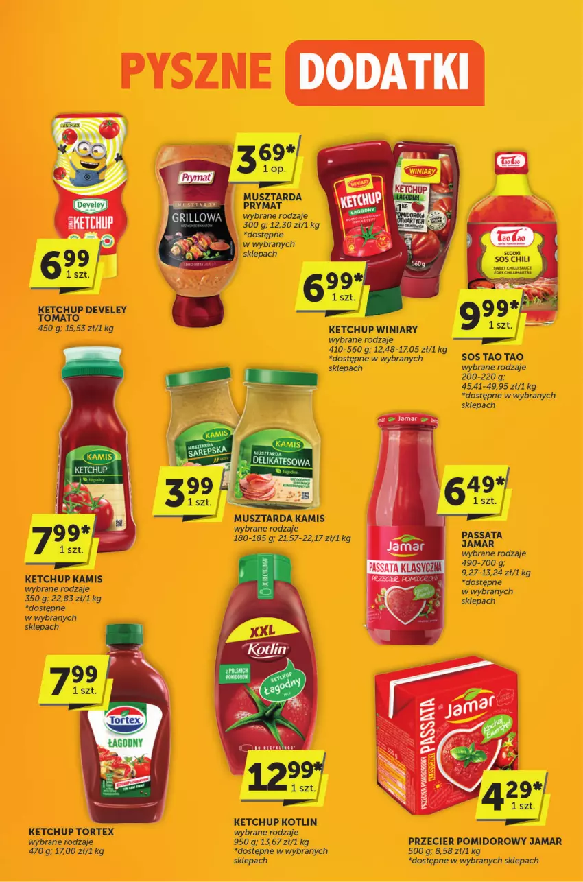 Gazetka promocyjna ABC - ważna 30.04 do 13.05.2025 - strona 14 - produkty: Kamis, Ketchup, Kotlin, Mus, Musztarda, Prymat, Sos, Winiary