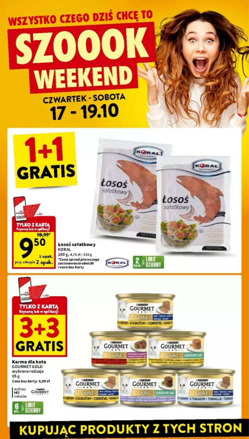 Gazetka promocyjna Intermarche - ważna 17.10 do 23.10.2024 - strona 12 - produkty: Fa, Gourmet Gold, Gra, Sałat