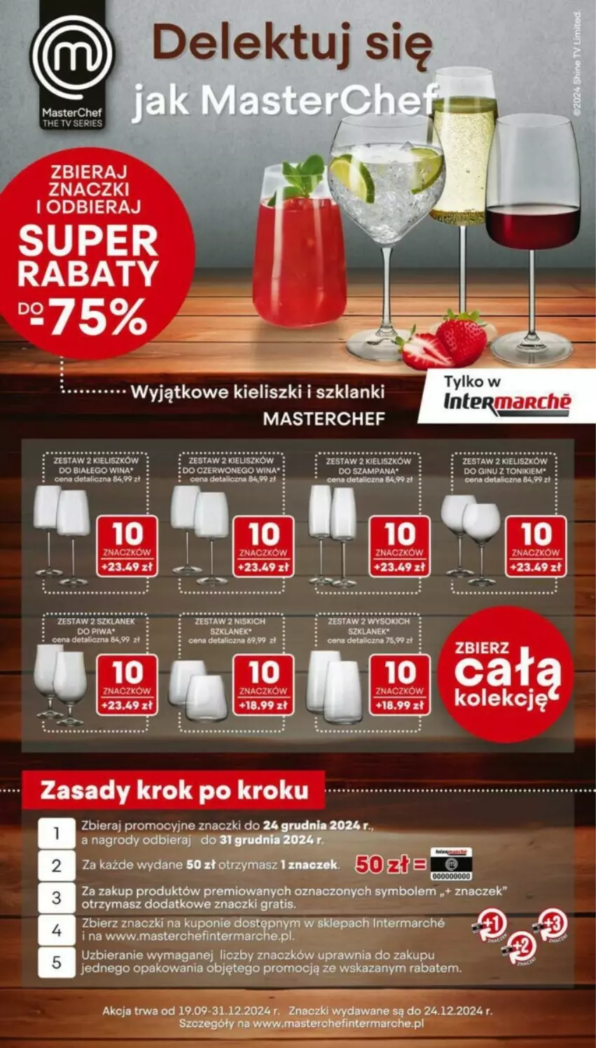 Gazetka promocyjna Intermarche - ważna 17.10 do 23.10.2024 - strona 30 - produkty: Gin, Lanki, Tonik