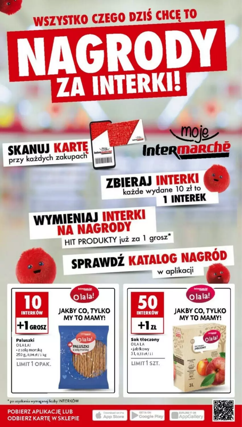 Gazetka promocyjna Intermarche - ważna 17.10 do 23.10.2024 - strona 35 - produkty: Sok