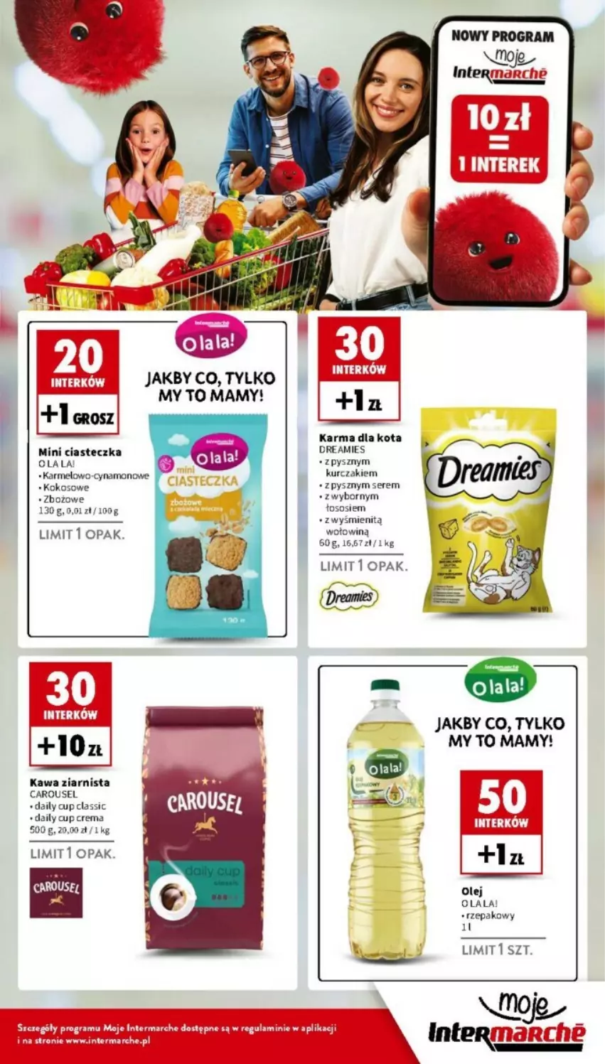 Gazetka promocyjna Intermarche - ważna 17.10 do 23.10.2024 - strona 36 - produkty: Gra, Kawa, Kawa ziarnista, Kokos, Kurczak, Olej, Ser, Sos