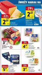 Gazetka promocyjna Intermarche - Gazetka - ważna od 23.10 do 23.10.2024 - strona 15 - produkty: Serek wiejski, Ser, Gra, Serek, Edam, Hochland