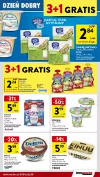 Gazetka promocyjna Intermarche - Gazetka - ważna od 23.10 do 23.10.2024 - strona 16 - produkty: Serek wiejski, Ser, Gra, Zott, Danonki, Actimel, Serek, Zott Primo, Miks tłuszczowy, Delma, Finuu, Mięta