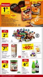 Gazetka promocyjna Intermarche - Gazetka - ważna od 23.10 do 23.10.2024 - strona 19 - produkty: Sok, Inka, Cukier, Napój roślinny, Winiary, Dżem, Cukierki, Napój, Helio, Budyń, Herbapol, Fa