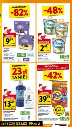 Gazetka promocyjna Intermarche - Gazetka - ważna od 23.10 do 23.10.2024 - strona 23 - produkty: Piwa, Ser, Coccolino, Proszek do prania, Kask, Serek, Mleczko, Płyn do płukania, Serek twarogowy, Almette, Milka