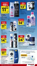 Gazetka promocyjna Intermarche - Gazetka - ważna od 23.10 do 23.10.2024 - strona 25 - produkty: Balsam po goleniu, Olejek pod prysznic, Noż, Dezodorant, Woda po goleniu, Szampon, Woda, Olej, Nivea