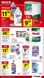Gazetka promocyjna Intermarche - Gazetka - ważna od 23.10 do 23.10.2024 - strona 27 - produkty: Bref, Proszek do prania, Persil, Duck, Odplamiacz, Kostka do wc, Tytan, Kapsułki do prania