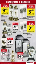 Gazetka promocyjna Intermarche - Gazetka - ważna od 23.10 do 23.10.2024 - strona 29 - produkty: Sok, Znicz, Mięta