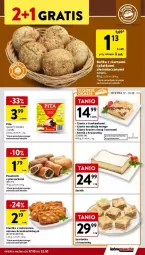 Gazetka promocyjna Intermarche - Gazetka - ważna od 23.10 do 23.10.2024 - strona 3 - produkty: Piec, Pasztecik z pieczarkami, Ser, Gra, Szarlotka, Pieczarka, Mango, Bułka